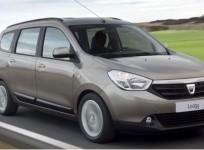 Honda Mobilio Rival Renault Lodgy Spied For the First Time in India