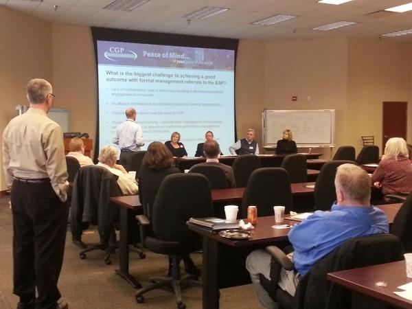 Employee productivity seminar by Chestnut Global partners