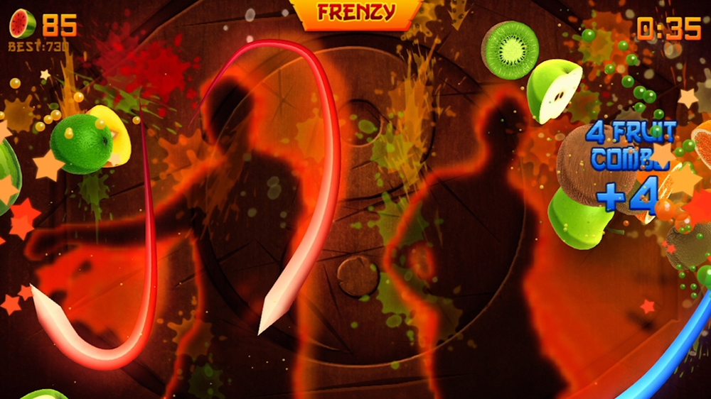 Fruit Ninja no Jogos 360