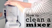 how-to-clean-a-mixer