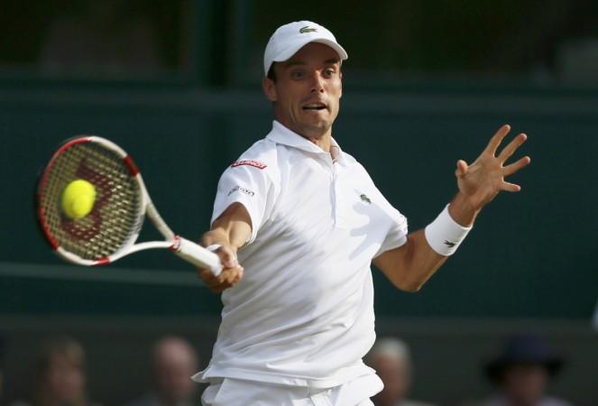 Roberto Bautista Agut of Spain
