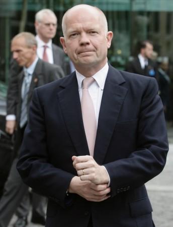 William Hague United Kingdom's William Hague has quit as foreign secretary and has decided to stay in the cabinet as Leader of the Commons.