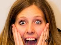 facial expression, surprise