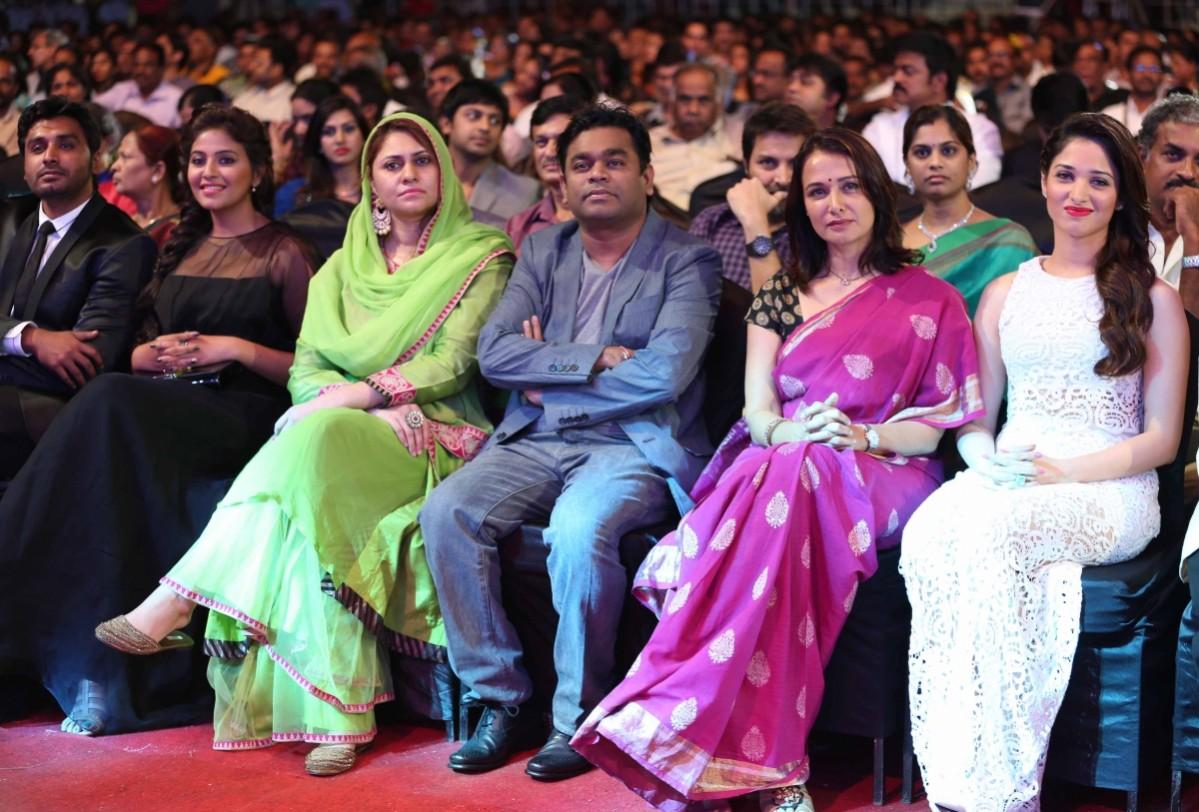 Anjali, AR Rahman, Amala and Tamannaah Anjali, AR Rahman, Amala and Tamannaah
