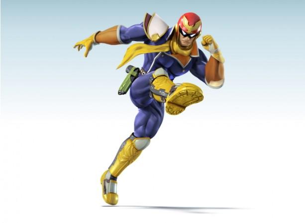 Super Smash Bros. gets a new character, Captain Falcon. Super Smash Bros.