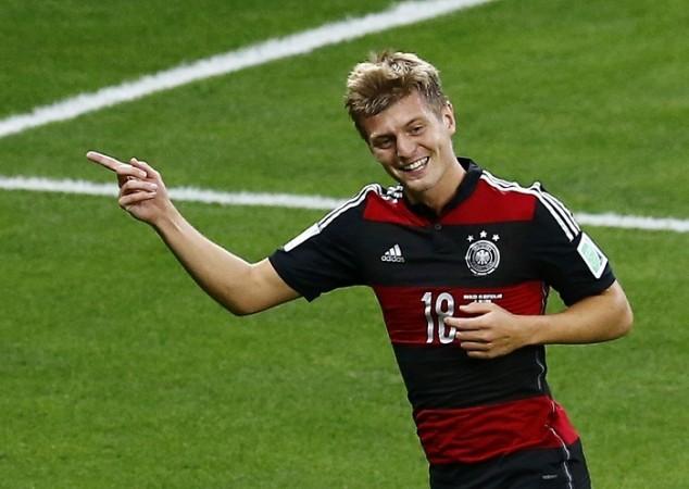 Bayern Munich midfielder Toni Kroos is closing in on a move to Real Madrid Toni Kroos Germany