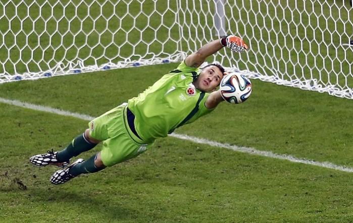 Arsenal are reportedly on the verge of completing the signing of Colombia international David Ospina from Nice David Ospina Colombia