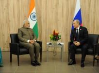 Modi Putin meet