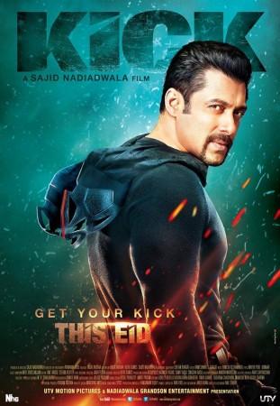 Kick Poster