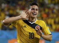 James Rodriguez Colombia