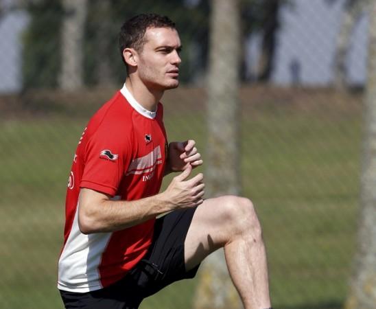Arsenal are holding firm as Manchester United look to prise Thomas Vermaelen away Thomas Vermaelen Belgium