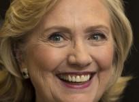 People were expecting Hillary Clinton to give some hints about running for US presidency in 2016 on The Daily Show.