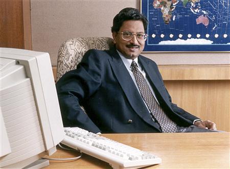 B Ramalinga Raju, founder of Satyam Computer Services Ltd