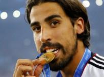 Sami Khedira Germany World Cup medal