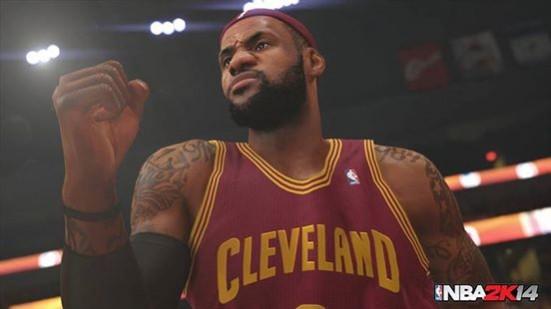 LeBron James to return to NBA 2K15 as Cleveland Cavaliers? NBA 2K15