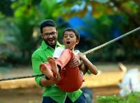 Jayasurya And Son Adwaith