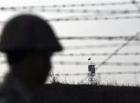 Ceasefire violation by Pakistani troops at LoC, Kashmir.