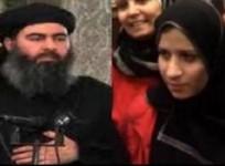 Photos of ISIS leade al Baghdadi's wife have gone viral