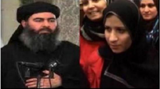 Photos of ISIS leade al Baghdadi's wife have gone viral. Photos of ISIS leade al Baghdadi's wife have gone viral