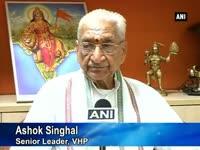 ashok-singhal-on-his-bjp-win-blow-to-muslim-politics-remark