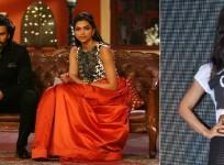 Ranveer Singh, Deepika Padukone and Priyanka Chopra