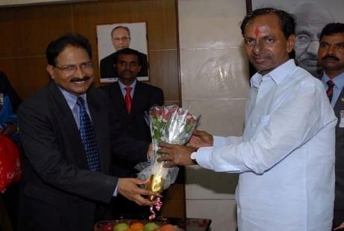 K Chandrasekhar Rao