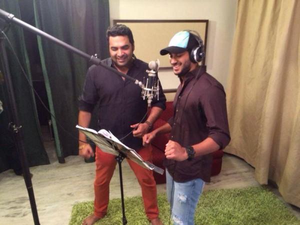 Dulquer singing promo song of Dulquer singing promo song of