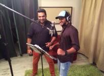 Dulquer singing promo song of