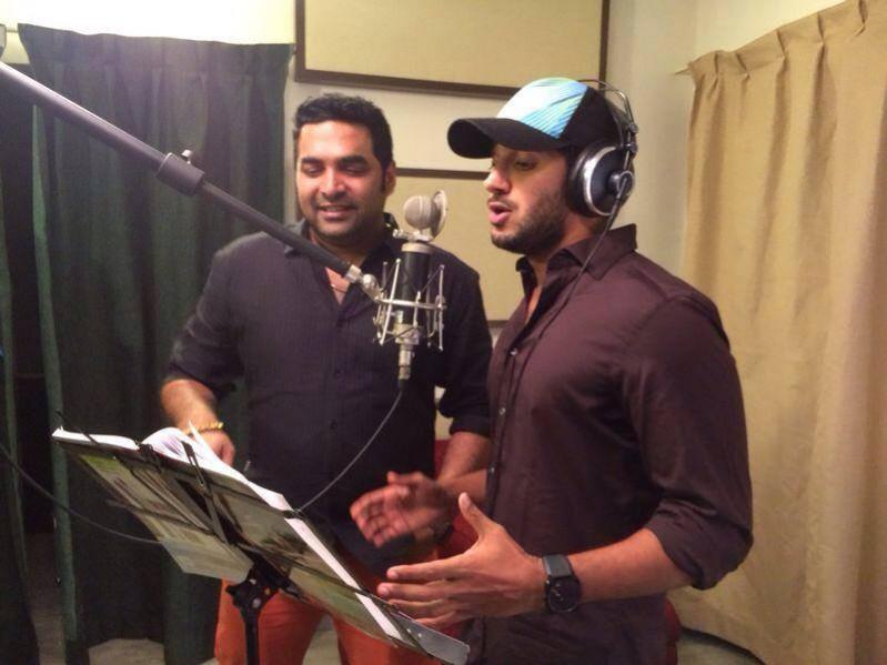 Dulquer singing promo song of Dulquer singing promo song of