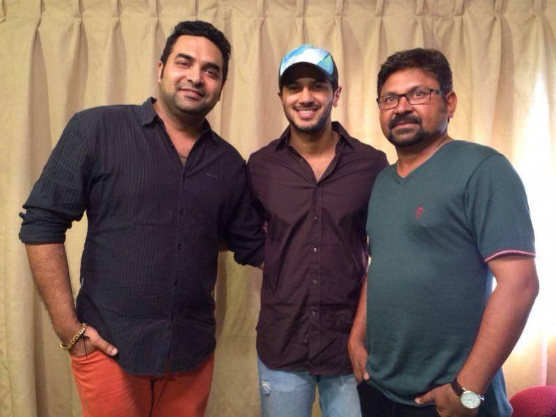Dulquer singing promo song of Dulquer singing promo song of