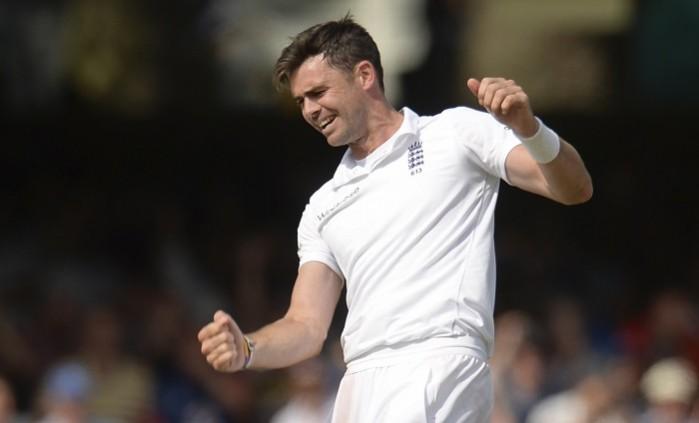 James Anderson was again the pick of the bowlers for England James Anderson England