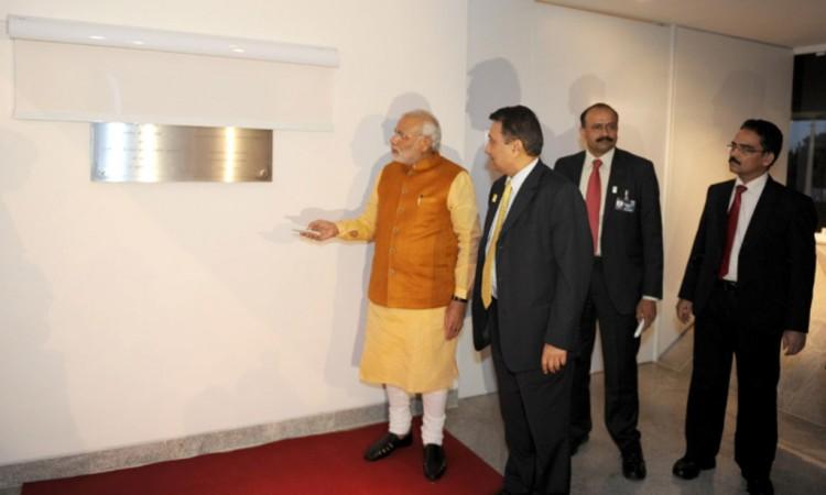 Modi in Brasilia
