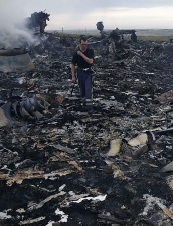Malaysia Airlines flight MH17 crash