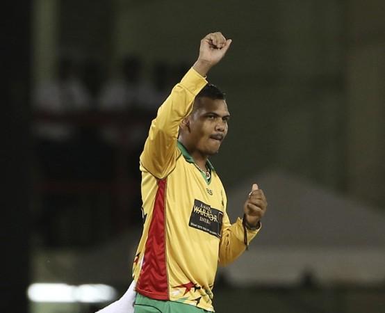 Sunil Narine becomes the first bowler to deliver a maiden super over. Sunil Narine