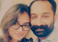 Fahadh and Nazriya