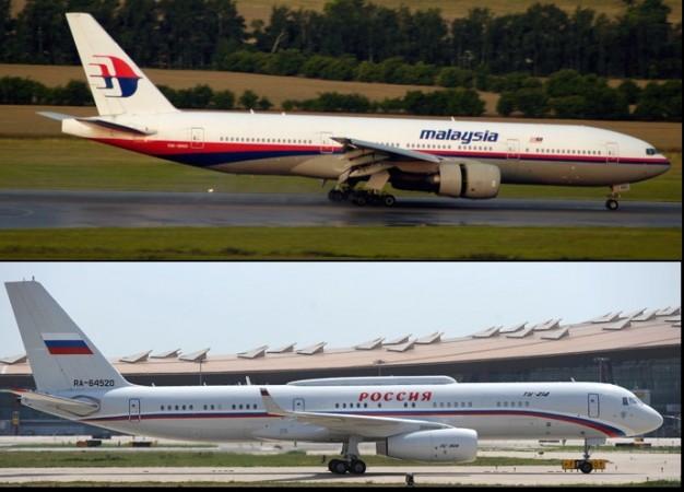 Conspiracy theory claims that Russian President Putin's jet was the intended target, not MH17.
