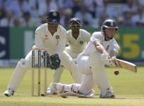 Gary Ballance England MS Dhoni India