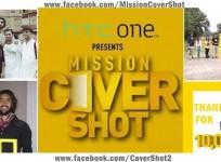 National Geographic's #NatGeoCoverShot campaign