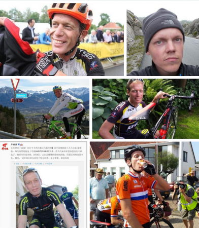 Maarten de Jonge got lucky twice