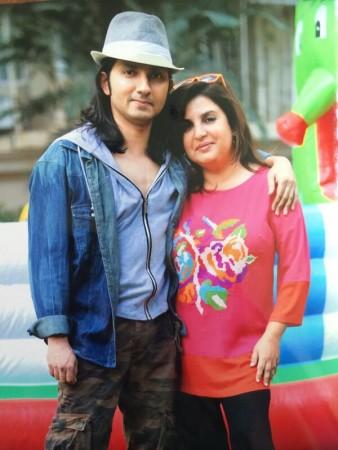Farah Khan and Shirish Kunder Farah Khan