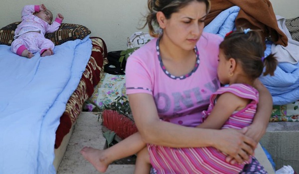 Christians in Mosul are fleeing the city after ultimatum from ISIS.