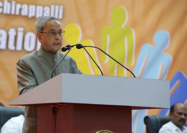 President Pranab Mukherjee