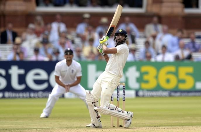 Ravindra Jadeja in a punishing mood on Day 4 of the second Test against England Ravindra Jadeja India