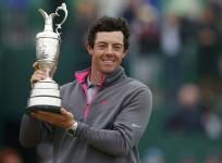 Rory McIlroy British Open