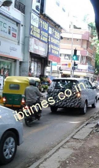 Exclusive Spy Shots: 2016 Toyota Innova Spied Testing in Bangalore Exclusive Spy Shots: 2016 Toyota Innova Spied Testing in Bangalore