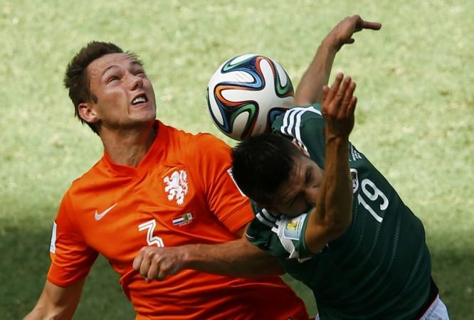 Stefan de Vrij (left) is keen to team up with former Holland coach Louis van Gaal at Manchester United Stefan de Vrij