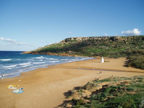 Ramla Bay, Malta Ramla Bay