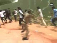 abvp-protests-outside-bangalore-school-over-6-year-old-girls-rape