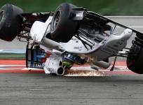 Felipe Massa Crash