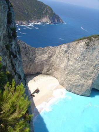 Navagio Beach, Greece. Greece